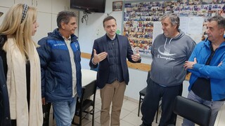 Χάρης Δούκας: Επίσκεψη στη Διεύθυνση Καθαριότητας του δήμου Αθηναίων