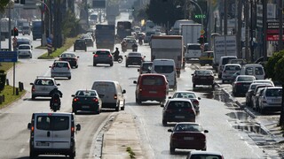 Κίνηση τώρα: Κυκλοφοριακό χάος στον Κηφισό - Ποιοι άλλοι δρόμοι έχουν προβλήματα