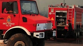 Κρήτη: Συναγερμός στην Πυροσβεστική για φωτιά σε χορτολιβαδική έκταση