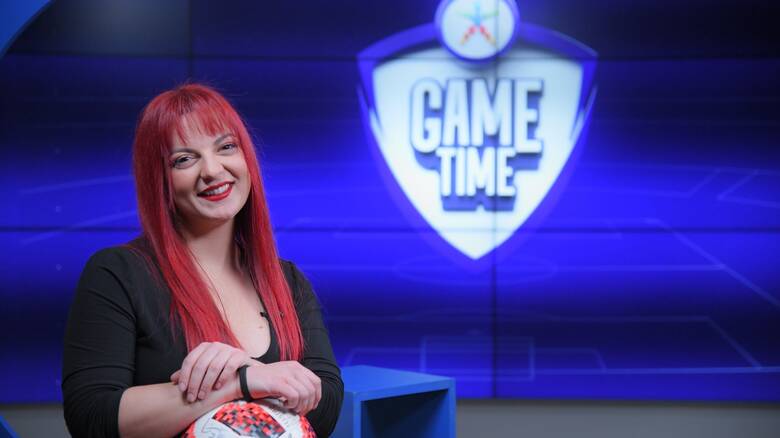 ΟΠΑΠ Game Time: Η Χρύσα Κατσαρίνη για την ΑΕΚ, το stand-up comedy και τον Γιώργο Λάνθιμο
