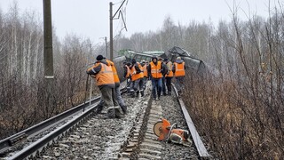Μόσχα: «Τρομοκρατική ενέργεια» η ανατίναξη τρένου στη μεγαλύτερη σήραγγα της Ρωσίας