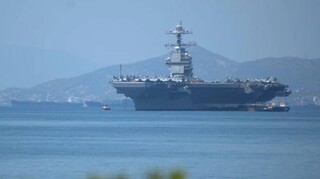 Στη Σούδα το γιγαντιαίο αμερικανικό αεροπλανοφόρο «USS Gerald Ford»