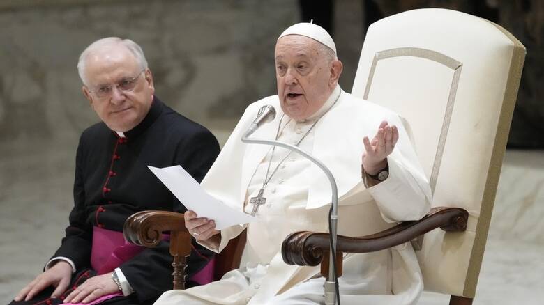 Πάπας Φραγκίσκος: Οδυνηρή η κατάρρευση της εκεχειρίας στη Μέση Ανατολή
