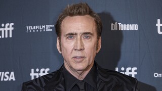 Nicolas Cage: «Θέλω να αφήσω τον κινηματογράφο και να κάνω τηλεόραση»
