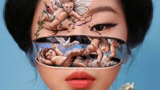 H καλλιτέχνιδα από την Νότια Κορέα που χρησιμοποιεί το σώμα της ως καμβά
