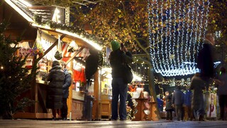 Δύο τραυματίες από φωτιά σε χριστουγεννιάτικη αγορά στο Βερολίνο