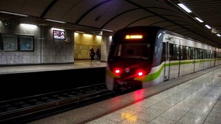Μετρό: Έκλεισαν οι σταθμοί Σύνταγμα, Κατεχάκη, Μέγαρο Μουσικής, Ευαγγελισμός