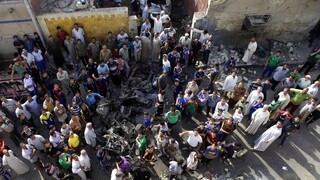 «Καταδικάζουν σθεναρά» τις επιθέσεις εναντίον της πρεσβείας τους στη Βαγδάτη οι ΗΠΑ