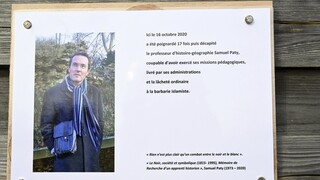 Γαλλία: Ποινές φυλάκισης σε έξι εφήβους για τον αποκεφαλισμό του καθηγητή Σαμουέλ Πατί