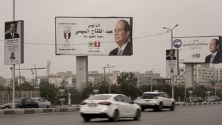 Αίγυπτος: Επικοινωνία Πούτιν με τον Αιγύπτιο πρόεδρο Σίσι ενόψει των αυριανών εκλογών