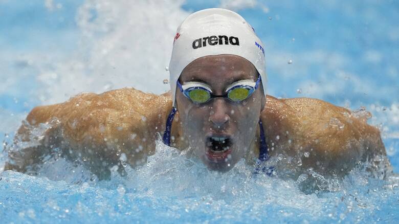 Ευρωπαϊκό κολύμβησης: «Χάλκινη» στα 100 μέτρα πεταλούδα η Άννα Ντουντουνάκη