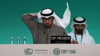 COP28: «Καταγράφουμε πρόοδο, αλλά όχι αρκετά γρήγορα» δηλώνει ο σουλτάνος Αλ Τζαμπέρ