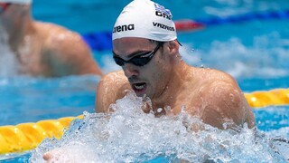 Ευρωπαϊκό Πρωτάθλημα κολύμβησης: «Χάλκινοι» Βαζαίος και Παπαστάμος