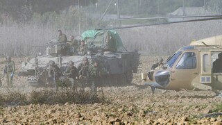 WSJ: Ο ισραηλινός στρατός γεμίζει με θαλασσινό νερό τις σήραγγες της Χαμάς στη Γάζα