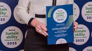 Βράβευση του περιβαλλοντικού προγράμματος της AstraZeneca  «Προστατεύουμε το Περιβάλλον… με Πράξεις»