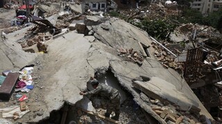 Στους 118 οι νεκροί στην Κίνα από τον σεισμό των 6,2 Ρίχτερ - Η στιγμή που χτυπά ο Εγκέλαδος