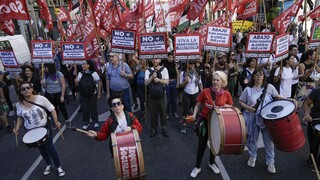 Αργεντινή: Διαδηλώσεις για τα μέτρα λιτότητας του προέδρου Μιλέι