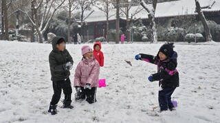 Νέο ρεκόρ χαμηλών θερμοκρασιών στην Κίνα – Στους μείον 33 στα βόρεια της χώρας