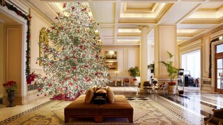 Ρεβεγιόν Χριστουγέννων στα ωραιότερα ξενοδοχεία της Αθήνας