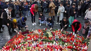 Πράγα: Στους 14 επίσημα οι νεκροί από το μακελειό στο Πανεπιστήμιο του Καρόλου