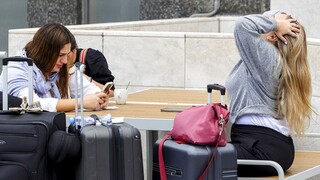 Απεργία στο αεροδρόμιο Βρυξελλών εγκλώβισε και Έλληνες ταξιδιώτες