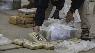Περού: Ο «Άγιος Βασίλης» συνέλαβε μια συμμορία διακίνησης ναρκωτικών