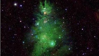 NASA: Ο γαλαξίας «στόλισε» το δικό του... χριστουγεννιάτικο δέντρο