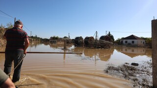 Πλημμυροπαθείς: Μέχρι 12 Ιανουαρίου οι αιτήσεις στην πλατφόρμα της πρώτης αρωγής