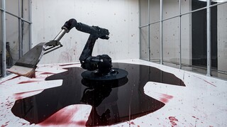 Το μοναδικό ρομπότ στην ιστορία της τέχνης που «αυτοκτόνησε»