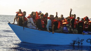 Ιταλία: Οι αφίξεις μεταναστών αυξήθηκαν κατά 50% το 2023