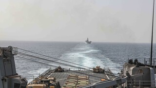 Ιρανικό πολεμικό πλοίο εισήλθε στα ύδατα της Ερυθράς Θάλασσας