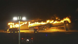 Τόκιο: Πέντε νεκροί από την αεροπορική τραγωδία – Σύγκρουση αεροσκαφών στο αεροδρόμιο