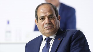 Αλ Σίσι: Προτεραιότητα η κατάπαυση του πυρός για τον Αιγύπτιο πρόεδρο