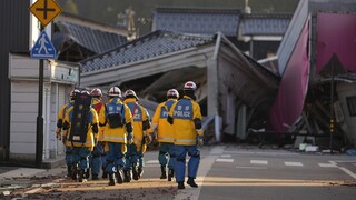 Ιαπωνία: Τουλάχιστον 84 οι νεκροί από τον σεισμό 7,6 Ρίχτερ - Μάχη με τον χρόνο για επιζώντες