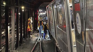Νέα Υόρκη: 24 τραυματίες σε σύγκρουση συρμών του Mετρό