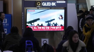 Στο κόκκινο η ένταση στην κορεατική χερσόνησο - Ασκήσεις της Σεούλ με πραγματικά πυρά