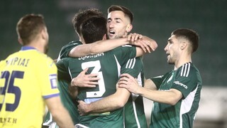 Παναθηναϊκός - Παναιτωλικός 2-1: Πράσινη νίκη με δύο γκολ του Σπόραρ