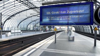 Γερμανία: Τριήμερη απεργία στα τρένα με αίτημα μείωσης ωραρίου και αύξησης μισθών
