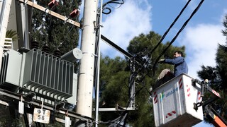 Πτολεμαΐδα: Χωρίς ηλεκτρικό ρεύμα το κέντρο της πόλης