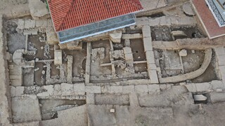 Εύβοια: Ένας εκατόμπεδος ναός για την Αμαρυσία Αρτέμις στην Αμάρυνθο - Οι θησαυροί των ανασκαφών