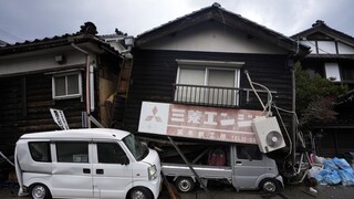 Ιαπωνία: Τσουνάμι ύψους τριών μέτρων έφθασε σε πυρηνικό σταθμό μετά τον σεισμό της Πρωτοχρονιάς