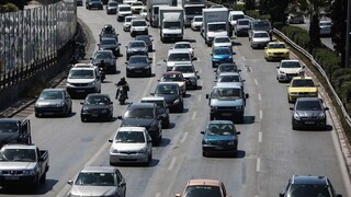 Κίνηση στους δρόμους: Μποτιλιάρισμα στον Κηφισό - Σημειωτόν τα αυτοκίνητα και στα δύο ρεύματα