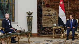Στο Κάιρο ο Άντονι Μπλίνκεν - Συνάντηση με τον Αμπντέλ Φάταχ αλ Σίσι