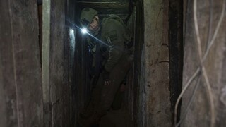 Ισραηλινός στρατός: Πάνω από 300 υπόγεια τούνελ εντοπίστηκαν στη Χαν Γιουνίς