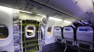 Καθηλωμένα μέχρι νεοτέρας τα  Boeing 737 Max 9 μετά το περιστατικό με την Alaska Airlines