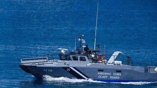 Kρήτη: Επιχειρήση διάσωσης του Λιμενικού για σκάφος με 117 μετανάστες