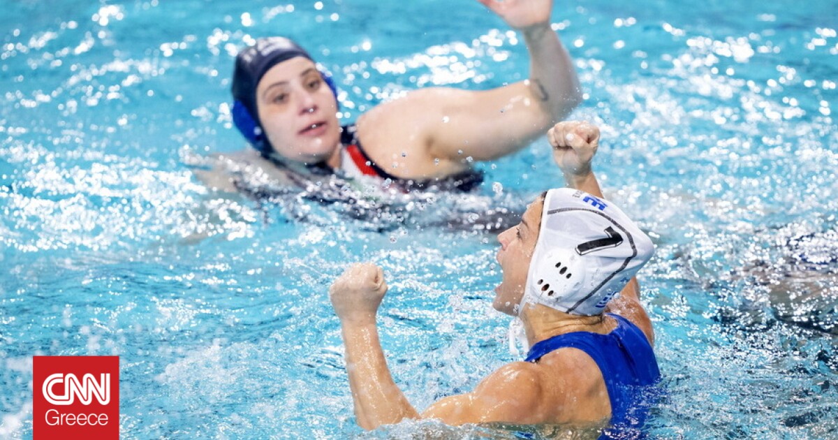 Grecia – Italia 7-6: Bronzo per la nazionale di polo femminile e qualificazione olimpica