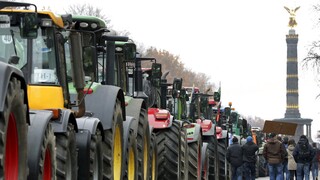 Γερμανία: Προ των πυλών του Βερολίνου οι αγρότες
