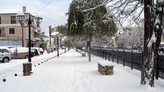 Φλώρινα - Πρέσπες: Μία ώρα αργότερα ανοίγουν τη Δευτέρα τα σχολεία λόγω του παγετού