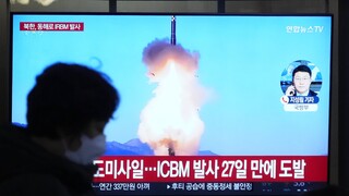 Παγκόσμια ανησυχία ύστερα από τη νέα δοκιμή βαλλιστικού πυραύλου από την Βόρεια Κορέα